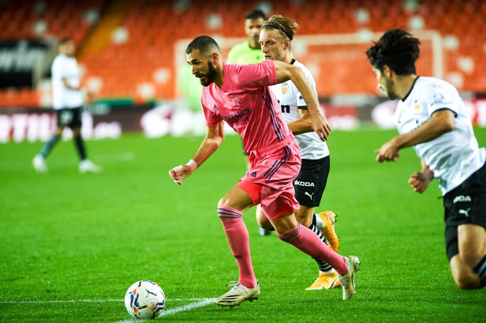 LaLiga Santander: Valencia - Real Madrid