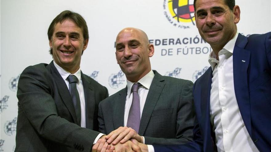 Fernando Hierro es el nuevo seleccionador de España