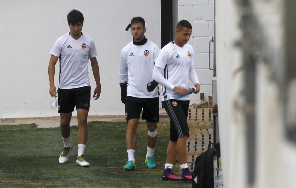 Las mejores del entrenamiento del Valencia CF