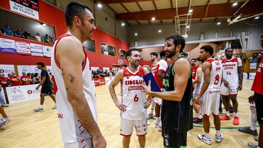 Pierre Oriola: "Hem de cometre els errors ara i fer passos endavant durant la setmana"