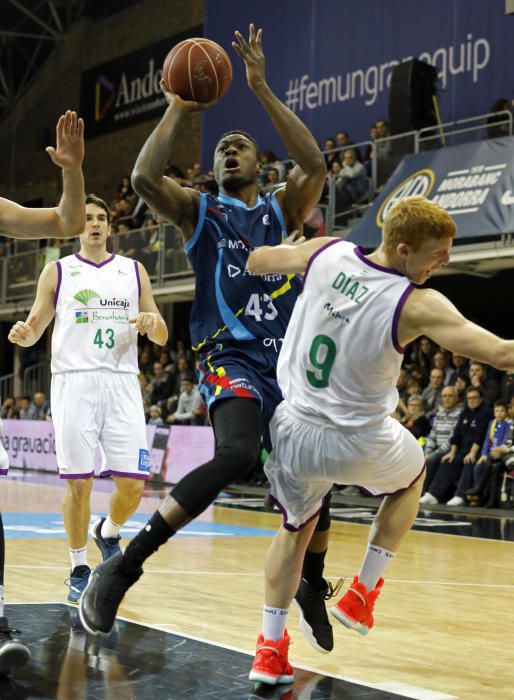 MORABANC ANDORRA - UNICAJA MÁLAGA