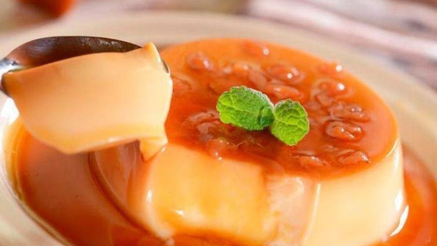 Así es el flan de yogur con frutas y con tan solo 70 calorías