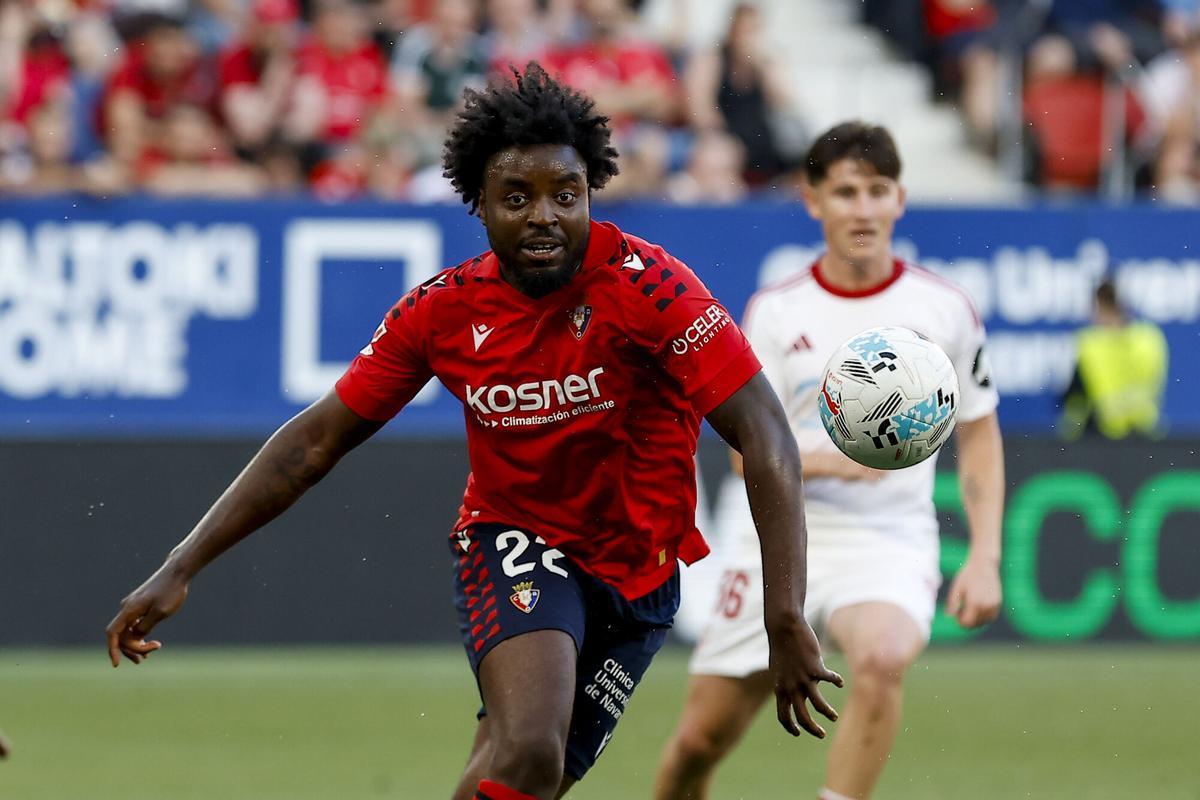 Osasuna - Sevilla.