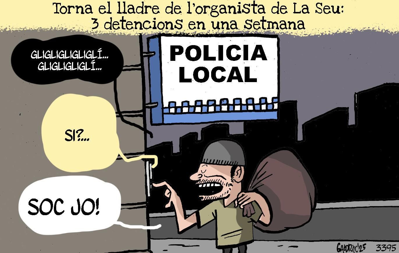 L&#039;Adreçador del 31 de juliol del 2025, per Galdric Sala