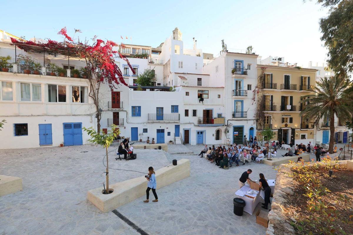 El nuevo corazón de Dalt Vila: inauguración de sa Carrossa