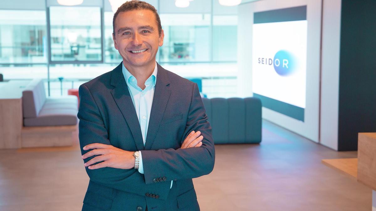 Sergi Biosca, consejero delegado de Seidor