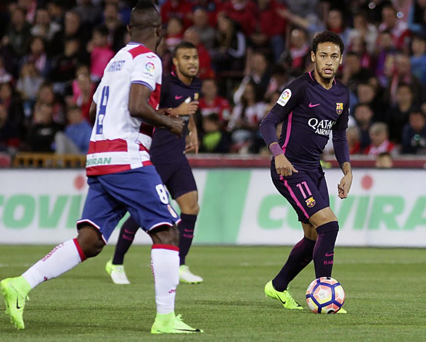 Liga: Granada - Barcelona