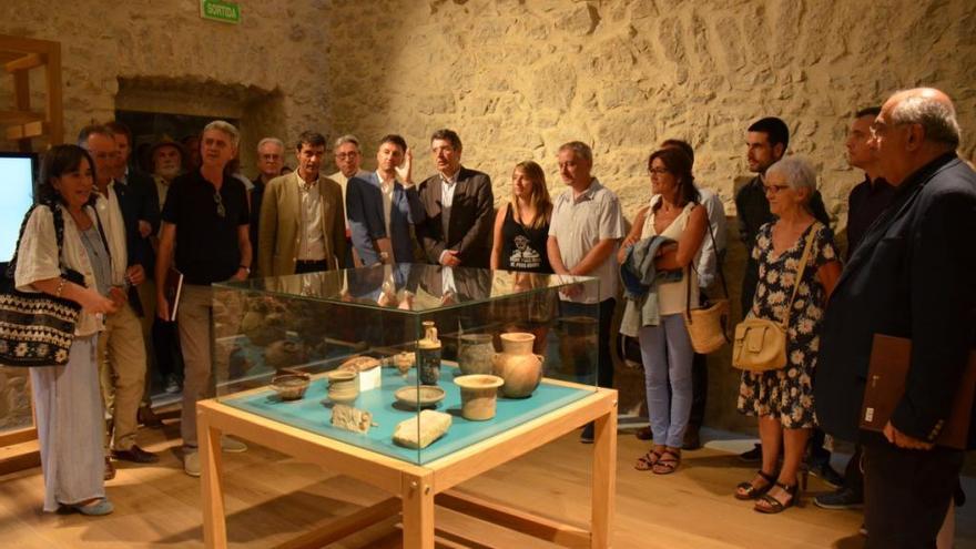 Estrena de l&#039;Alfolí de la Sal com a Museu de l&#039;Escala