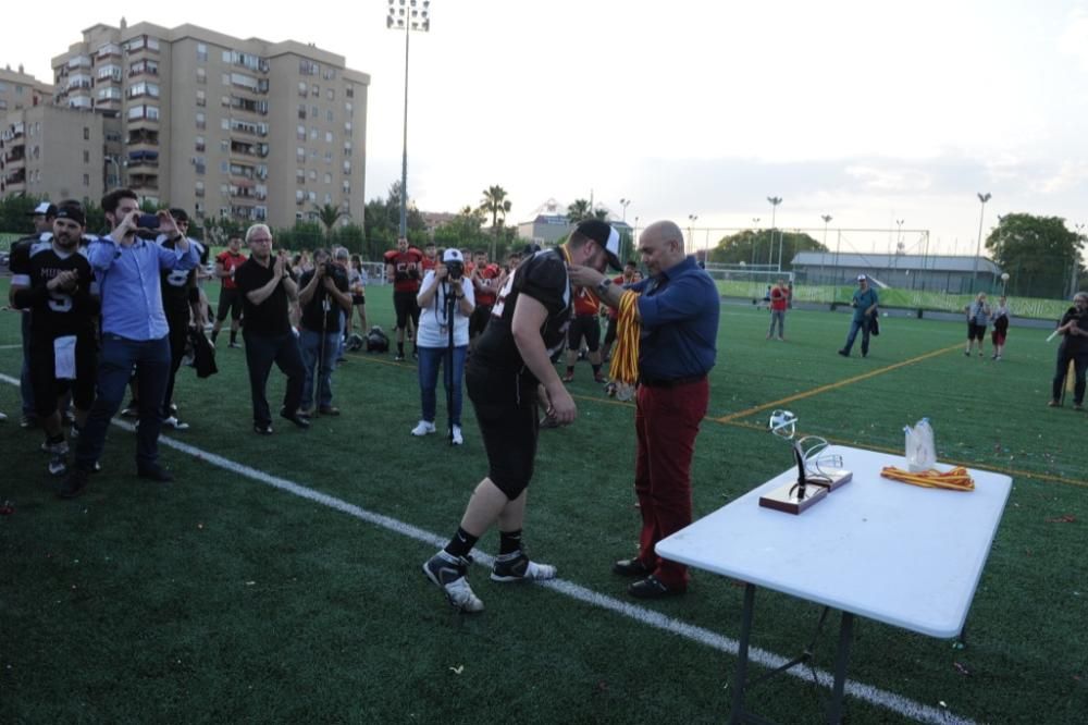 Ascenso a Liga Nacional A del Murcia Cobras