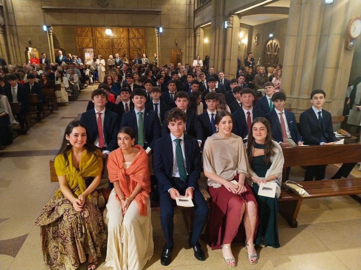 Las graduaciones de la Inmaculada, La Asunción y el FEC Montedeva, en imágenes