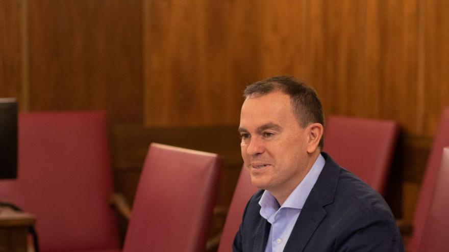 Os três anos de Requejo no Conselho Provincial de Zamora e a urgência de terminar projetos