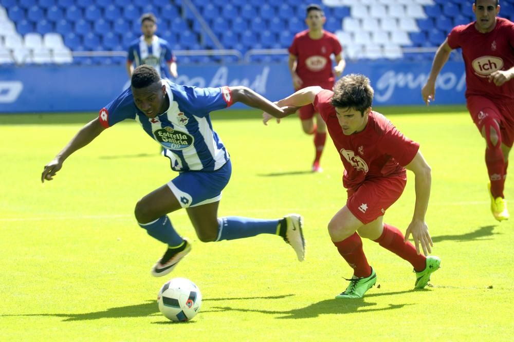 El Fabril golea a El Palmar en Riazor