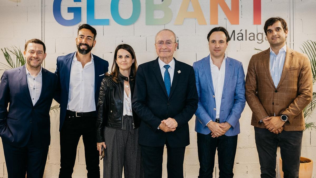La empresa tecnológica Globant ha inaugurado su segundo centro deinnovación en Málaga, situado en el Muelle Uno.