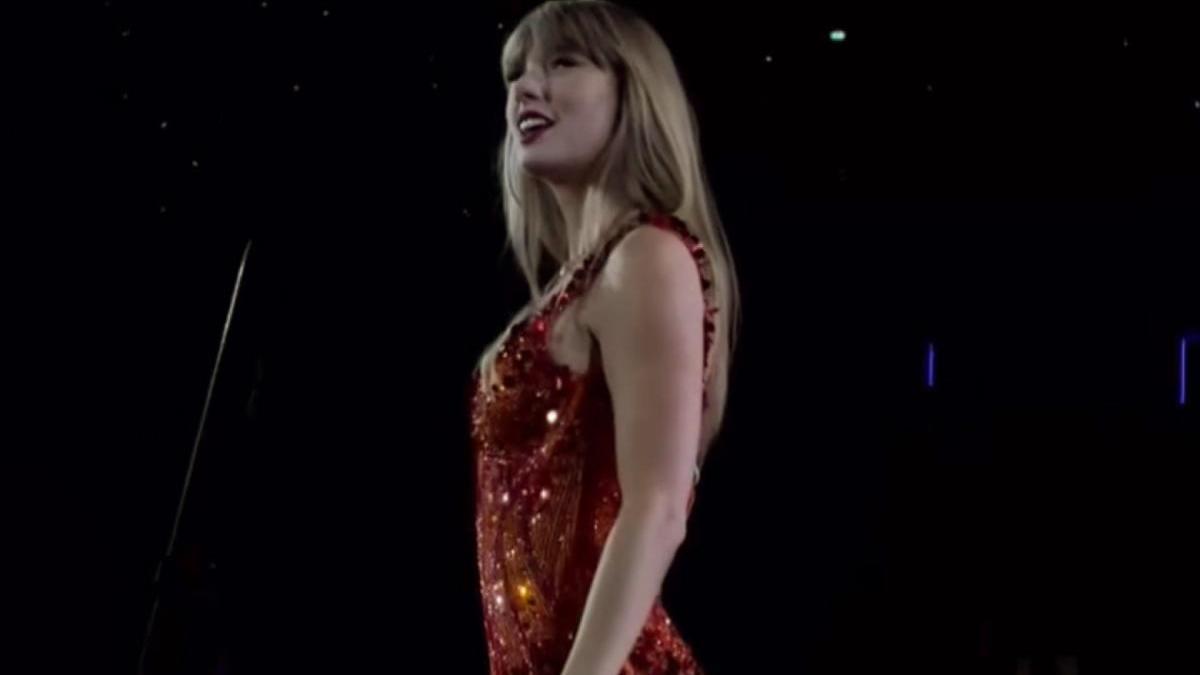 Del &quot;ni de coña&quot; a la ovación de tres minutazos: los momentos más virales del concierto de Taylor Swift en Madrid