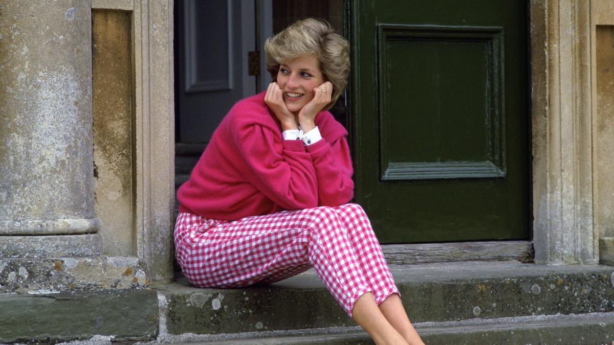 &#039;Lady Di&#039; en una imatge d&#039;arxiu