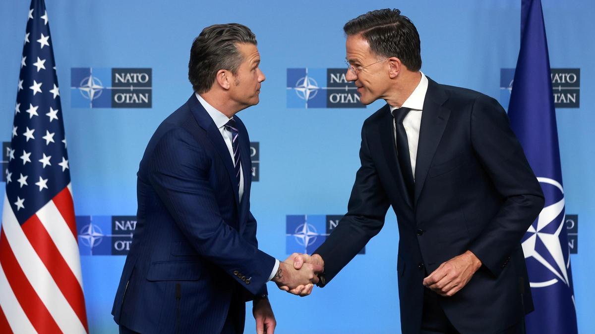 Rutte recalca que OTAN solo derribaría aviones rusos sobre su espacio aéreo si son amenaza