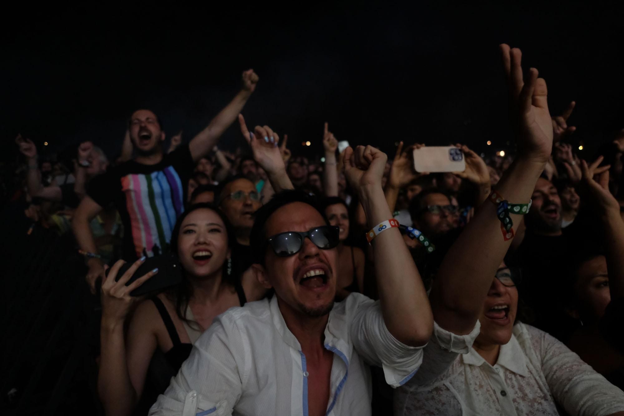 Primer día de conciertos en el Festival Cala Mijas 2023: Arcade Fire