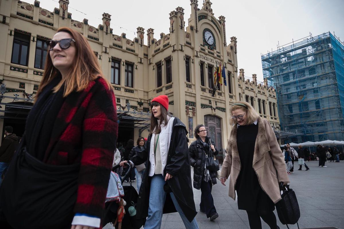 València se prepara para el desplome de las temperaturas
