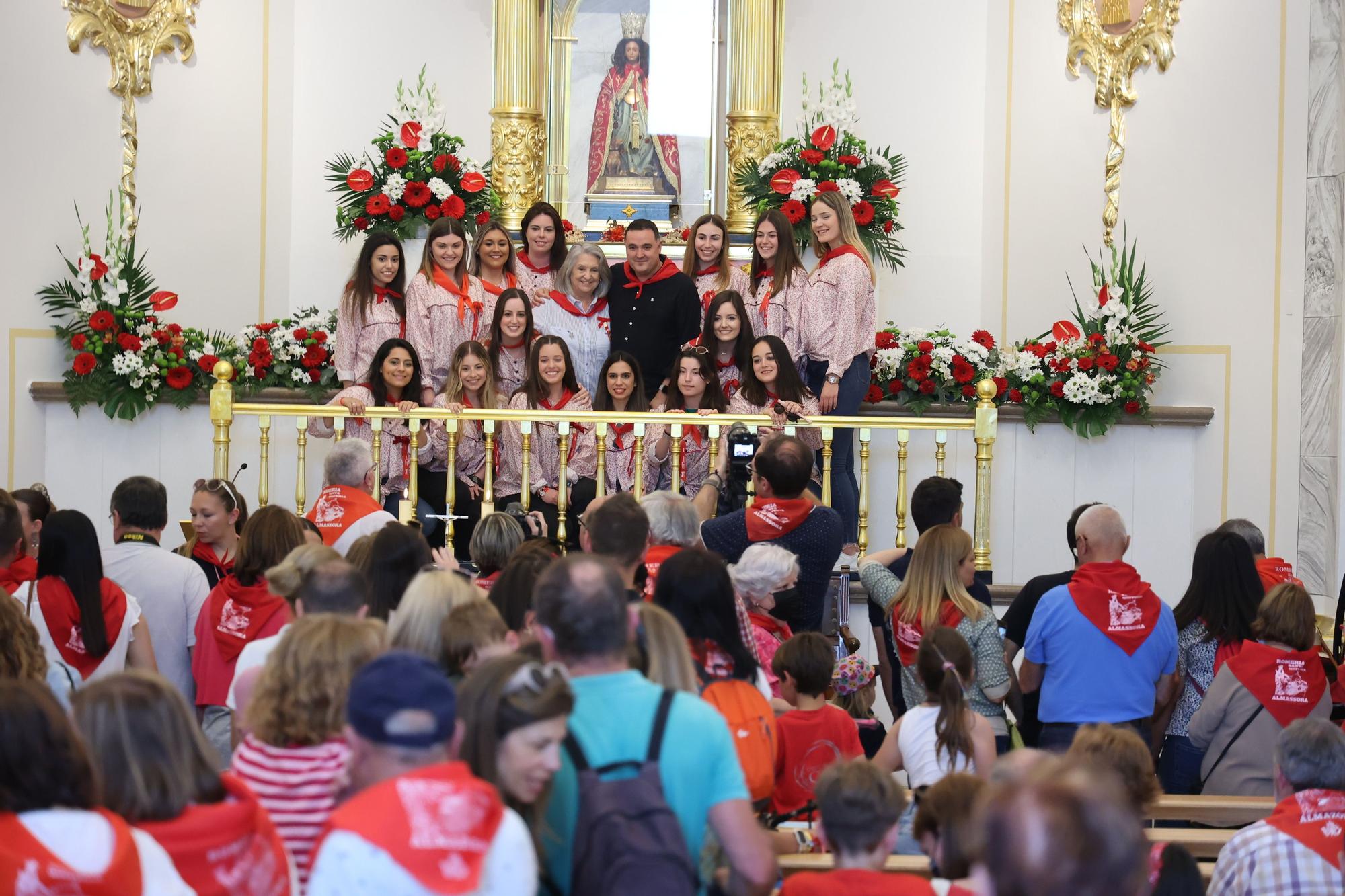 Vive de nuevo la romería a Santa Quitèria de Almassora