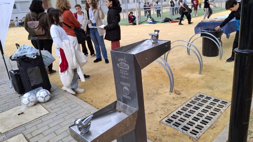 Elogio del agua del grifo: una fuente para el renovado parque de Xàbia