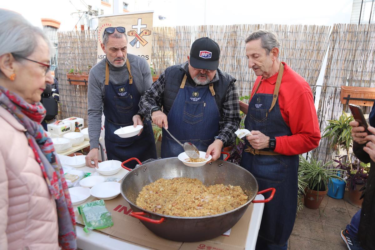 Cruz Blanca celebra sus migas solidarias Cruz Blanca celebra sus migas solidarias
