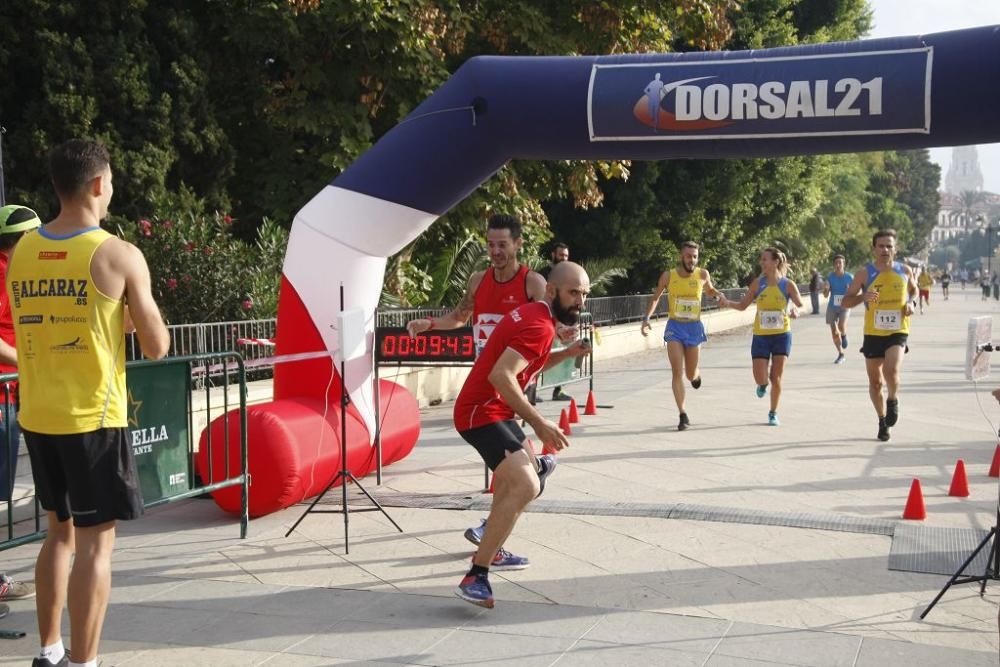 Carrera de relevos Aspanpal