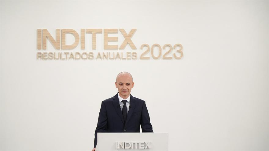 García Maceiras (Inditex): &quot;Tenemos un gran margen de crecimiento y queremos elevar un 28% el dividendo&quot;
