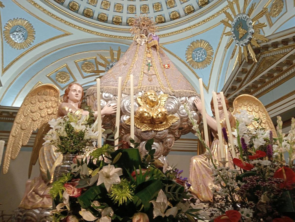 Nuestra Señora de Monserrate, patrona de Orihuela.