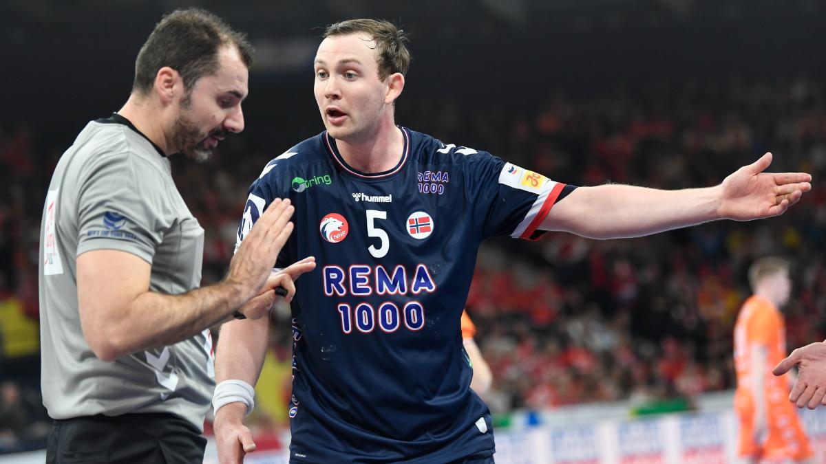 Sander Sagosen lleva la voz cantante en Noruega