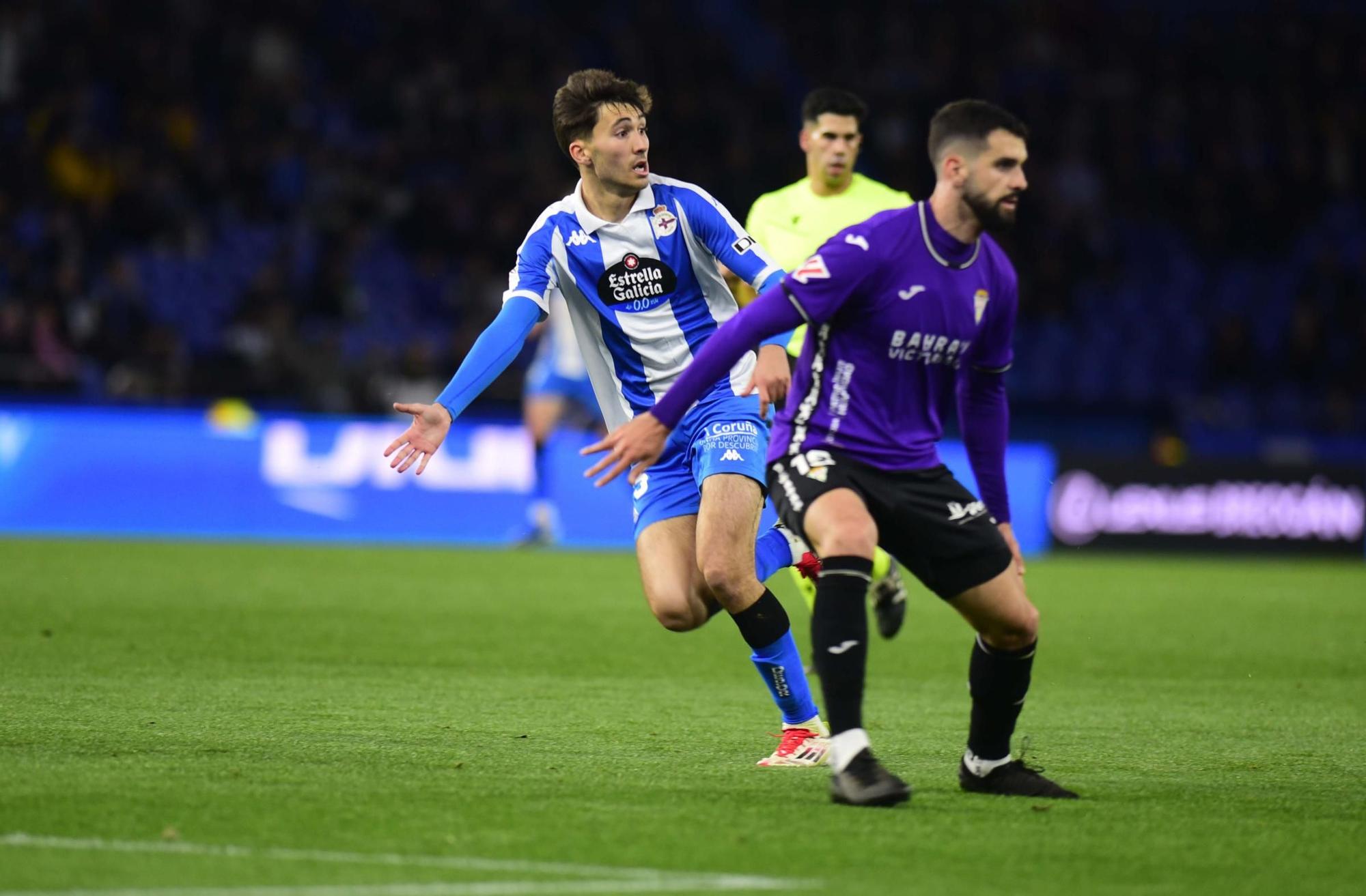 El Deportivo y el Córdoba empatan (1-1) en Riazor