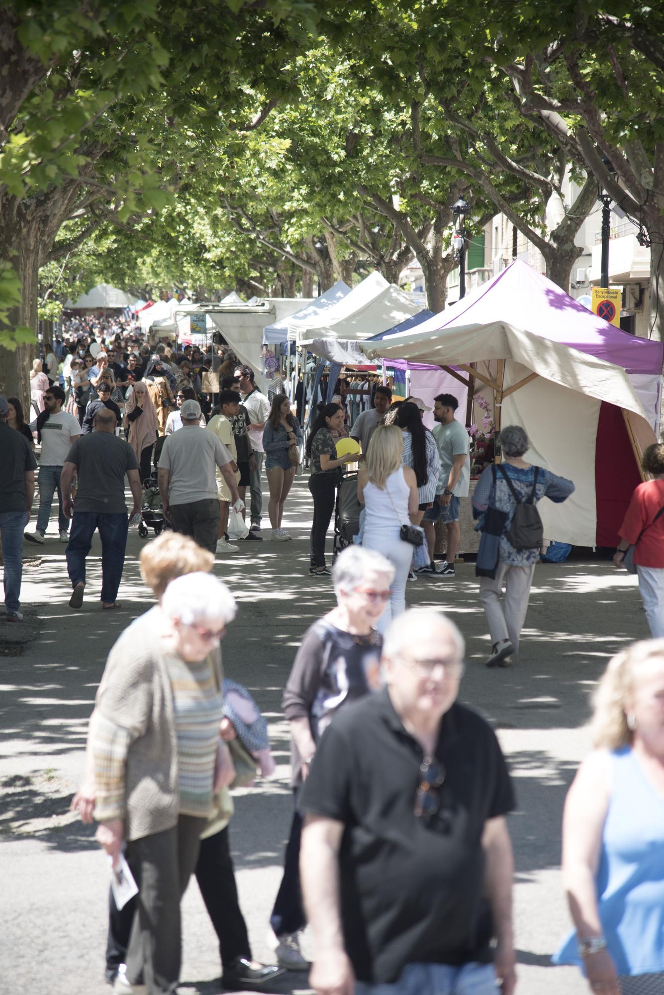 Totes les imatges de la Fira de Berga 1 de maig