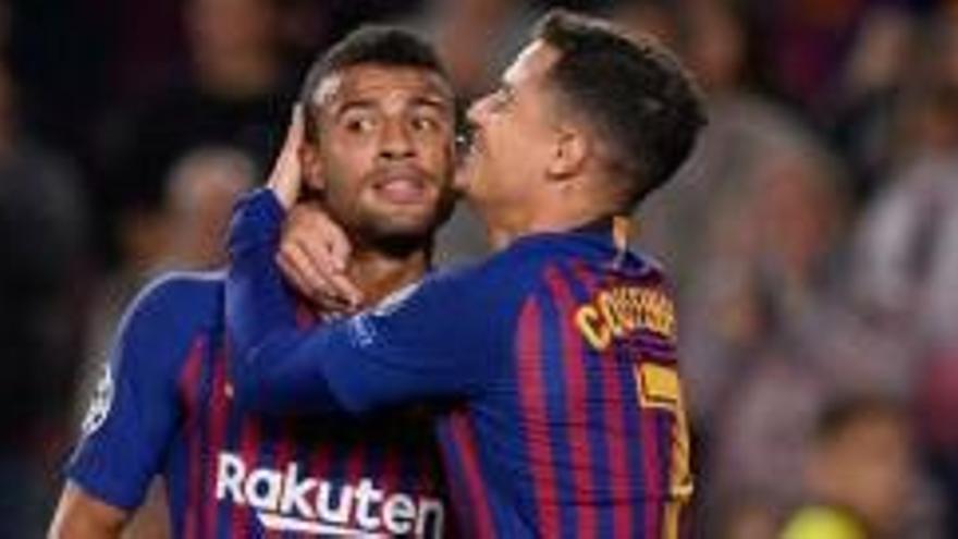 FC Barcelona: ¿Se ha enfriado el interés del Valencia CF por Rafinha?