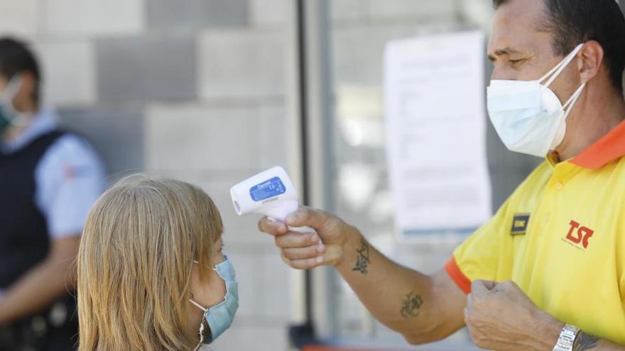 Baixa una centèsima la velocitat de propagació a Girona