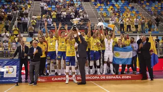 El Guaguas arrasa en la Supercopa con un contundente 3-0 ante Unicaja Costa de Almería