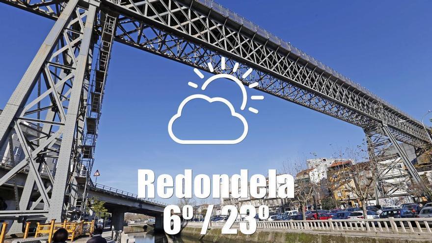El tiempo en Redondela: previsión meteorológica para hoy, lunes 30 de marzo