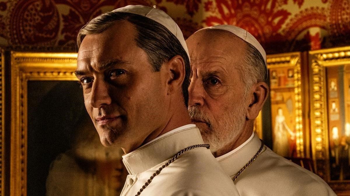 zentauroepp46484084 television  serie  the new pope   primera foto oficial190109191405