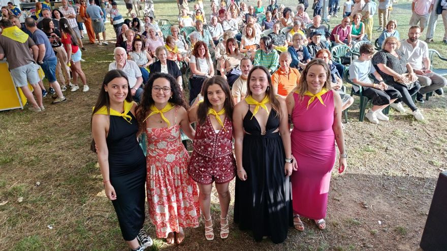 Emotivo pregón de La Asociación de Jóvenes de El Berrón al frente de sus primeras fiestas: &quot;cuando algo nace del corazón, no hay obstáculo que lo detenga&quot;