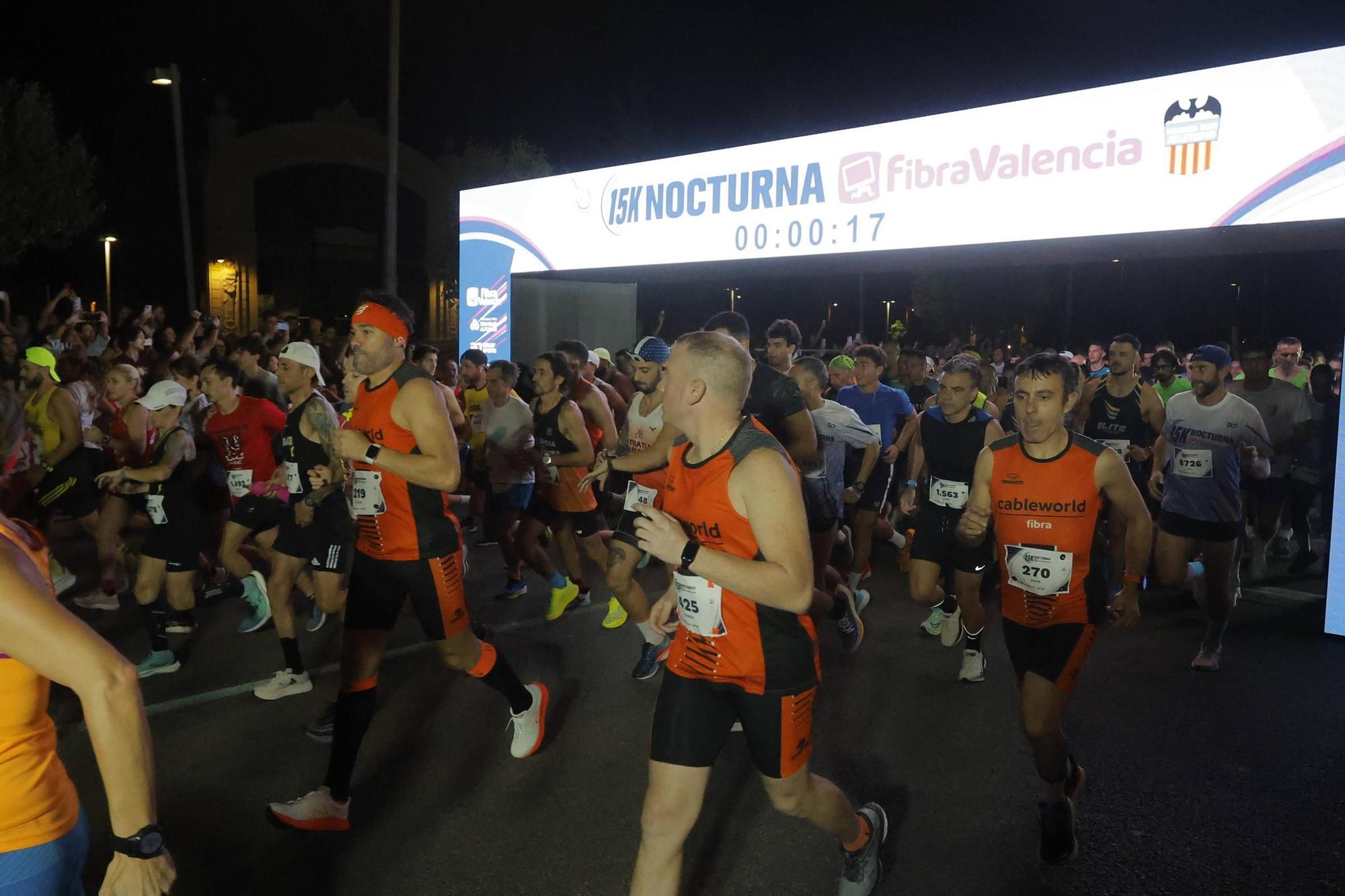 15K Nocturna Valencia 2023