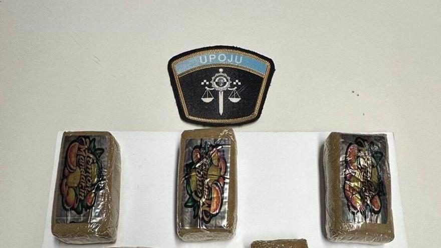 Una vecina de Silla descubre medio kilo de hachís en un envío de Vinted y alerta a la Policía Local