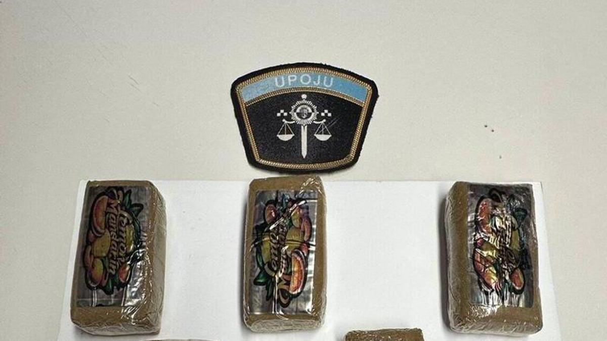 La Policía Local de Silla interviene 503 gramos de hachís en una envio de winted