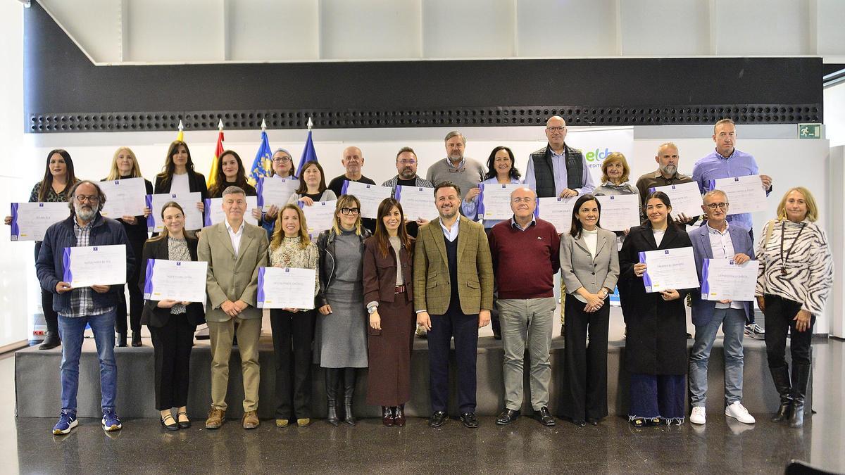 Entrega certificados SICTED a nivel local