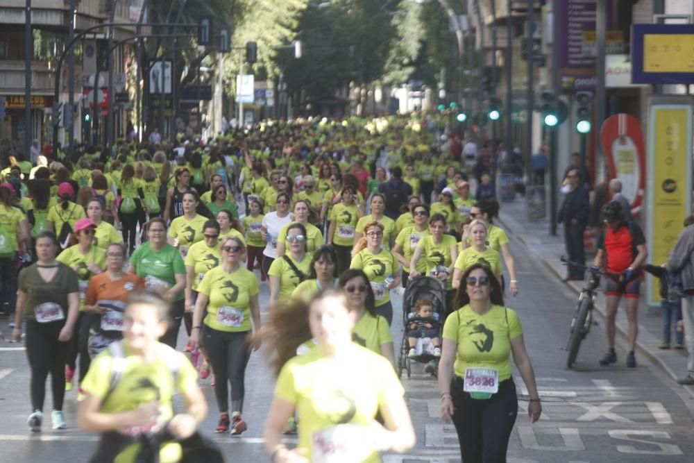 La III Carrera de la Mujer pasa por Gran Vía