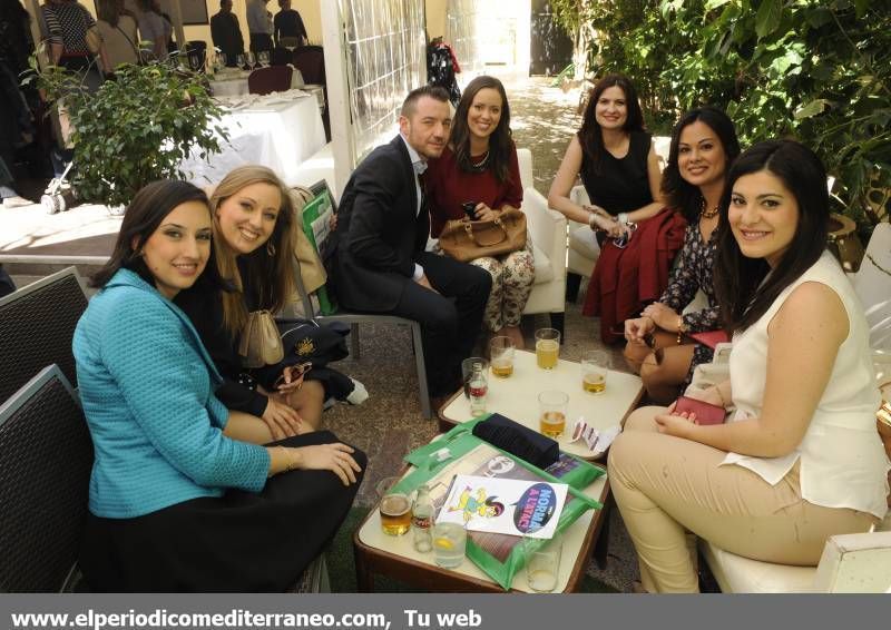 Castellón rinde homenaje a las reinas de los festejos de la Comunitat Valenciana