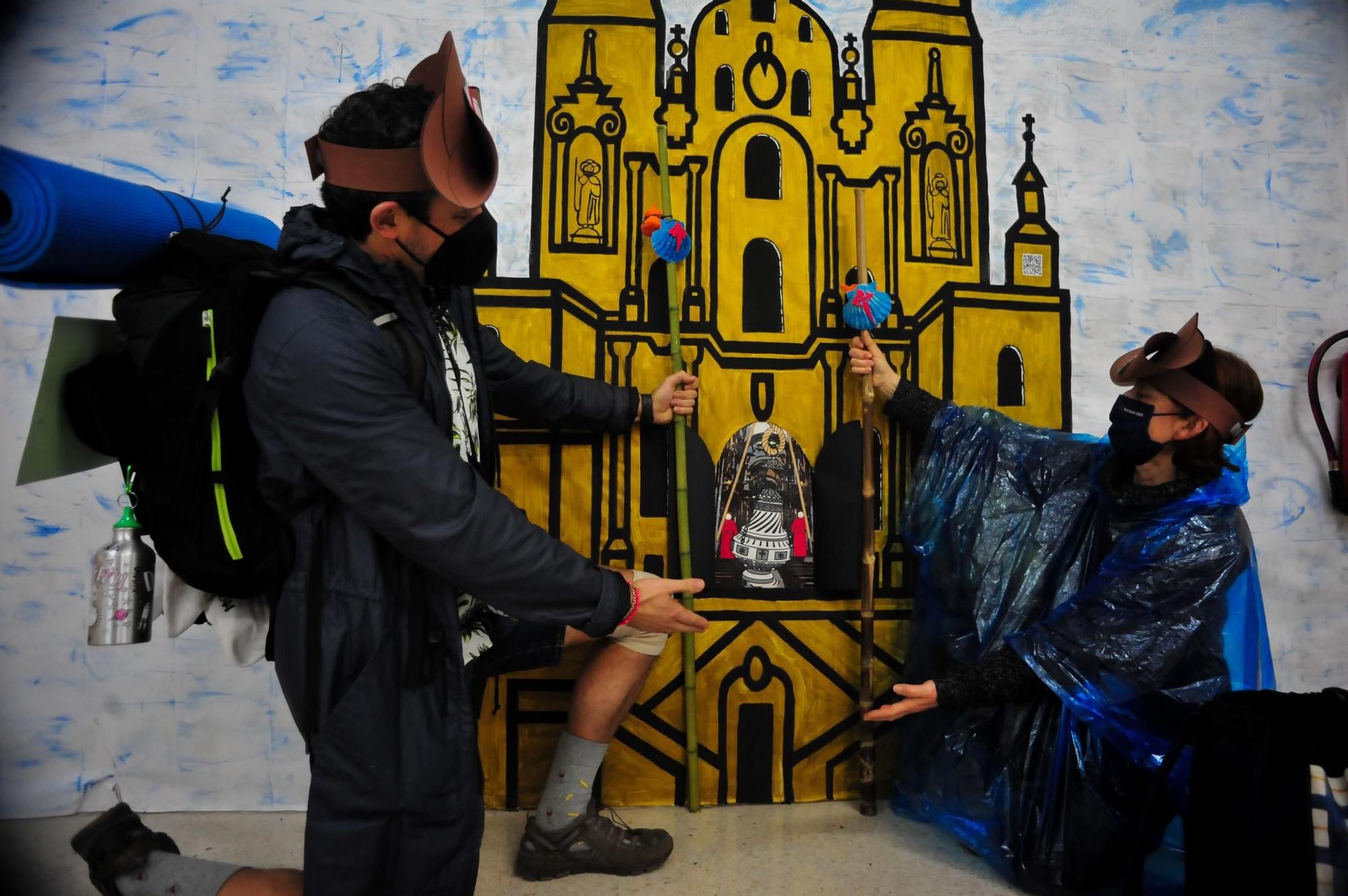 Carnaval infantil en los colegios de Vilagarcía