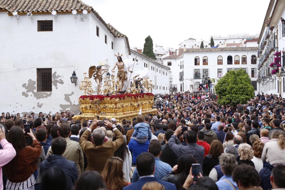 El Resucitado y la Virgen de la Alegría cierran la Semana Santa cordobesa