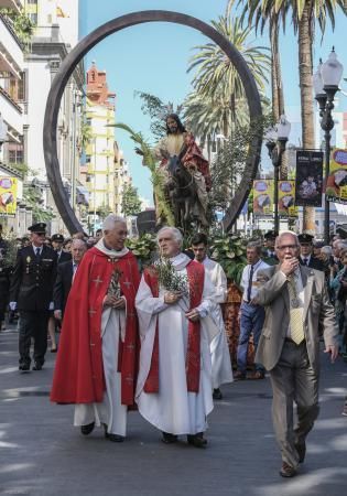 LAS PALMAS DE GRAN CANARIA. Procesión de la Burrita, Domingo de Ramos en la Ermita San Telmo.  | 14/04/2019 | Fotógrafo: José Pérez Curbelo