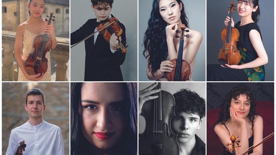 Cullera ya tiene a los ocho semifinalistas de su concurso de violín tras recibir candidaturas de 23 países