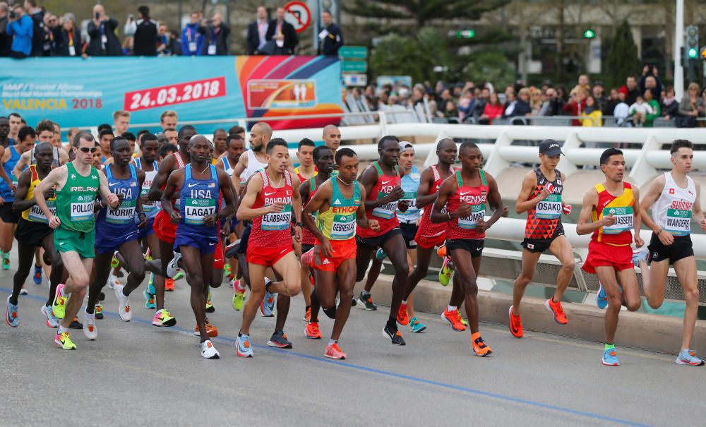 IAAF/ Trinidad Alfonso Mundial de Media Maratón