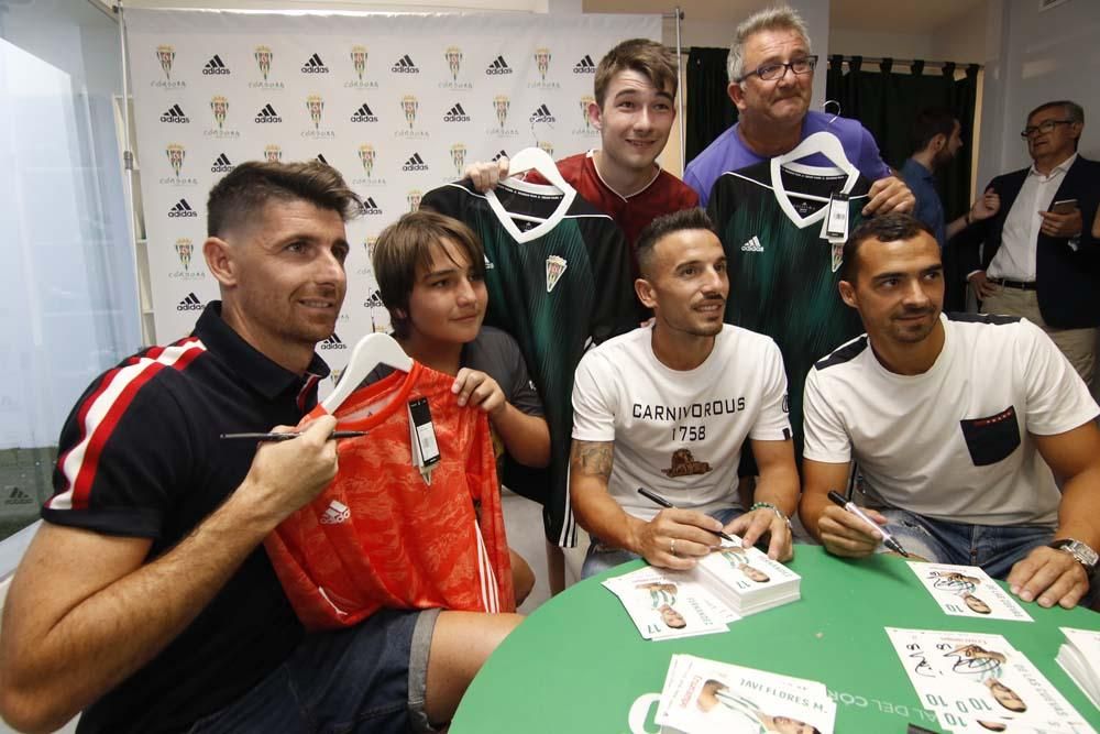 Las nuevas equipaciones del Córdoba CF