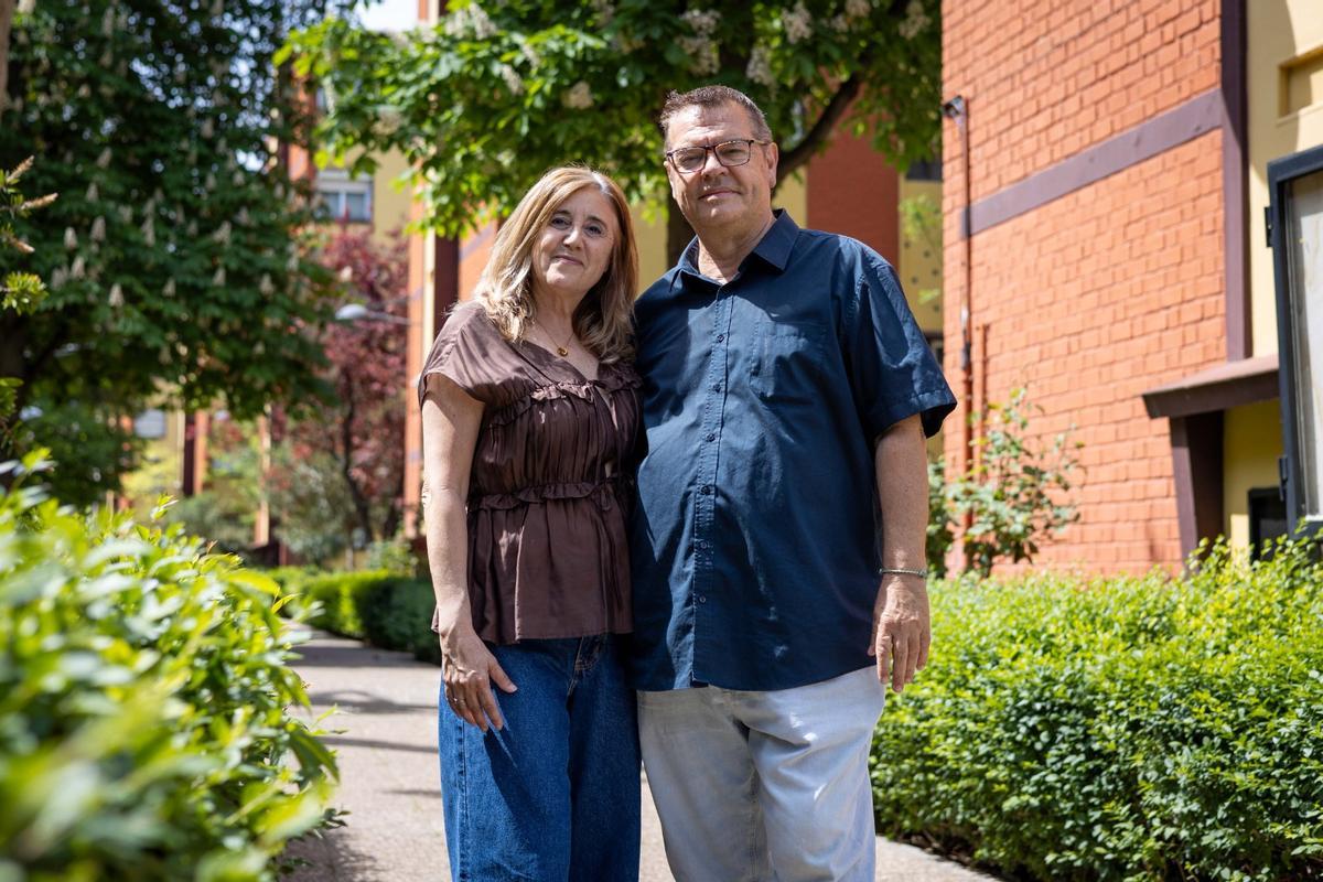 Belinda y Juan Luis.